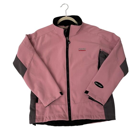 Peak Performance R&D Gore Windstopper Jacket Womens M Medium Pink Polyester Flaw - Picture 1 of 16